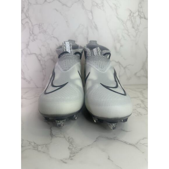 Nike Alpha Menace Elite 3 White Particle Grey Detachable DR5659-100 Mens Size 11 - Picture 6 of 6